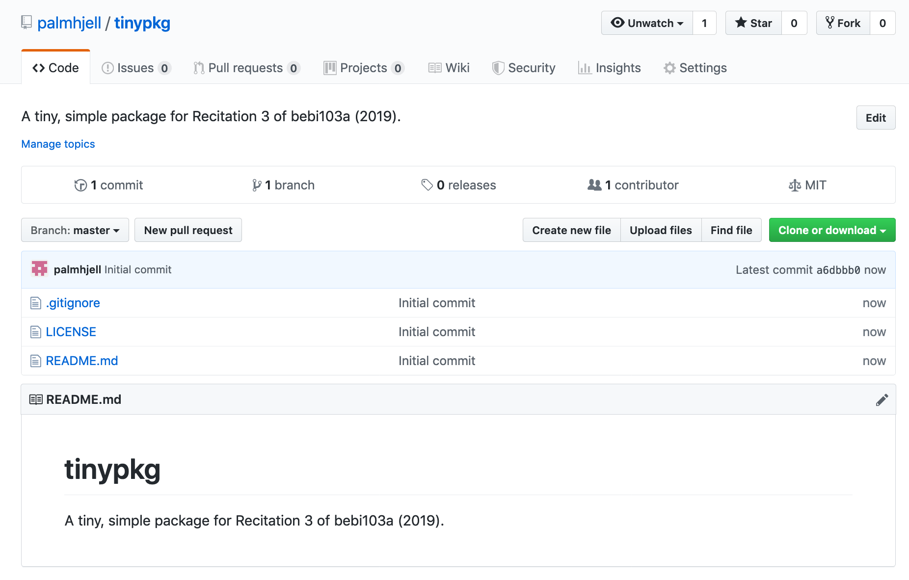 Initialized repo on GitHub